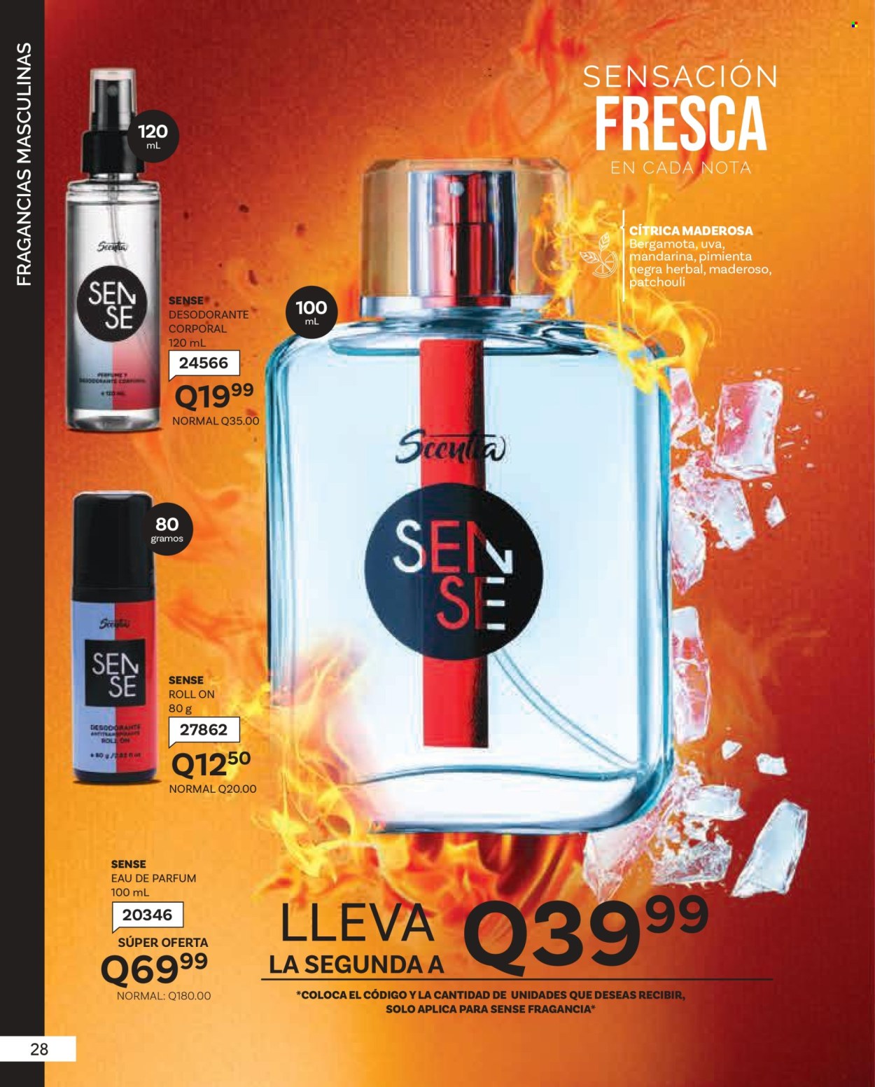 Catálogo Scentia. Página 28