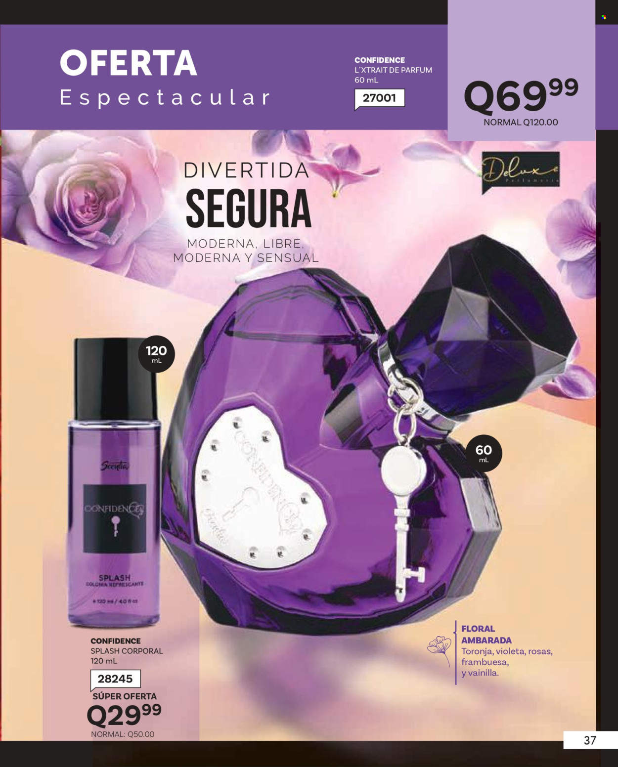 Catálogo Scentia. Página 37