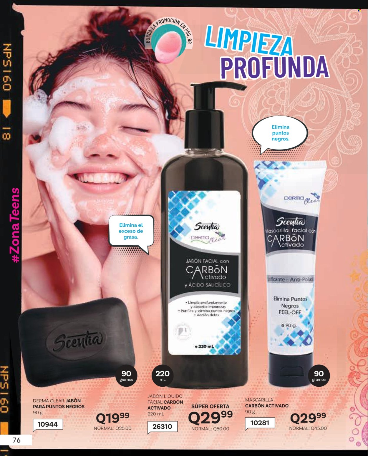 Catálogo Scentia. Página 78