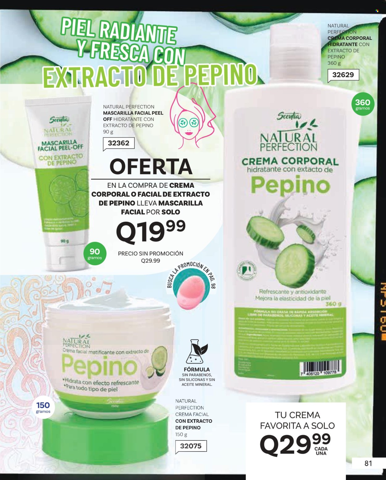 Catálogo Scentia. Página 83