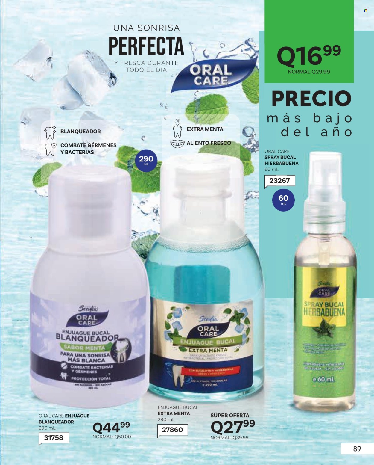 Catálogo Scentia. Página 91