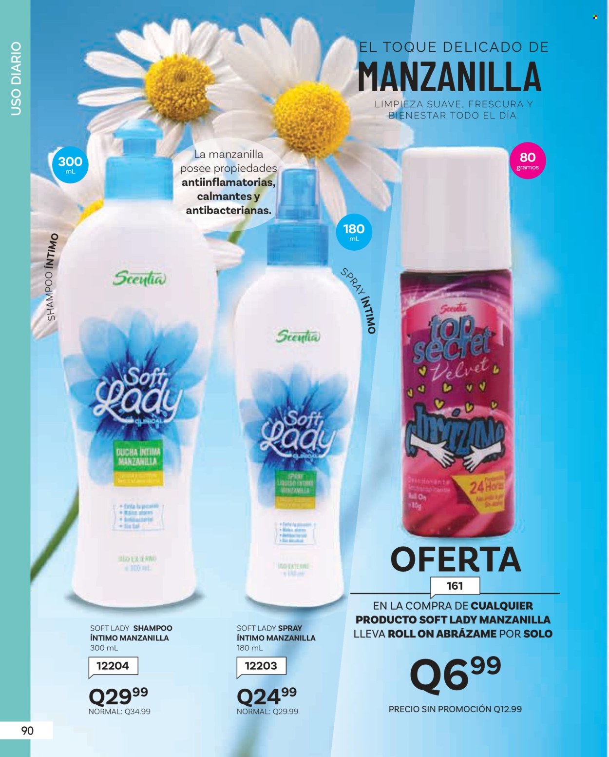 Catálogo Scentia. Página 92