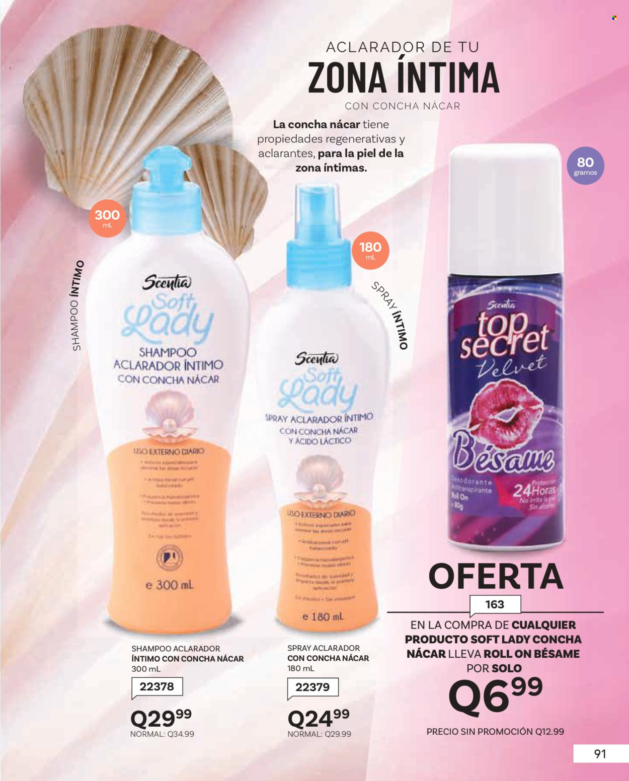 Catálogo Scentia. Página 93