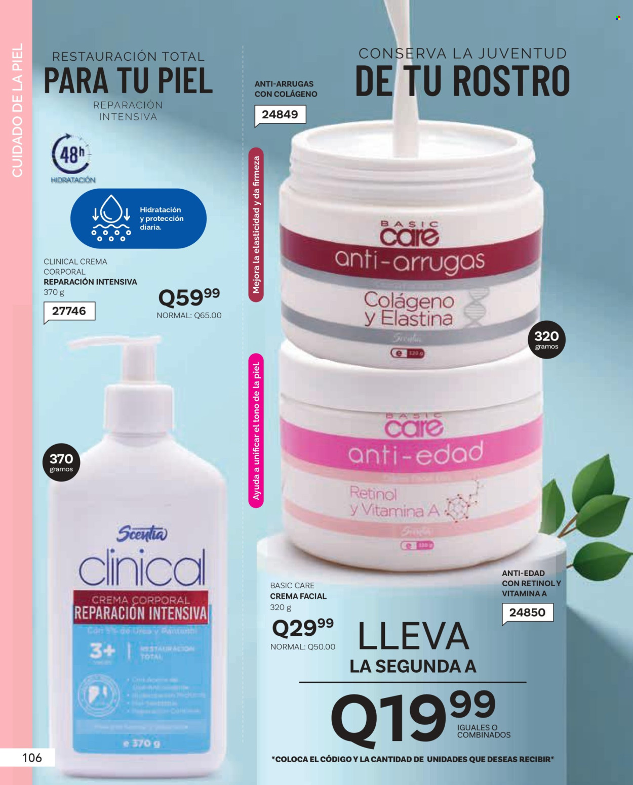 Catálogo Scentia. Página 108