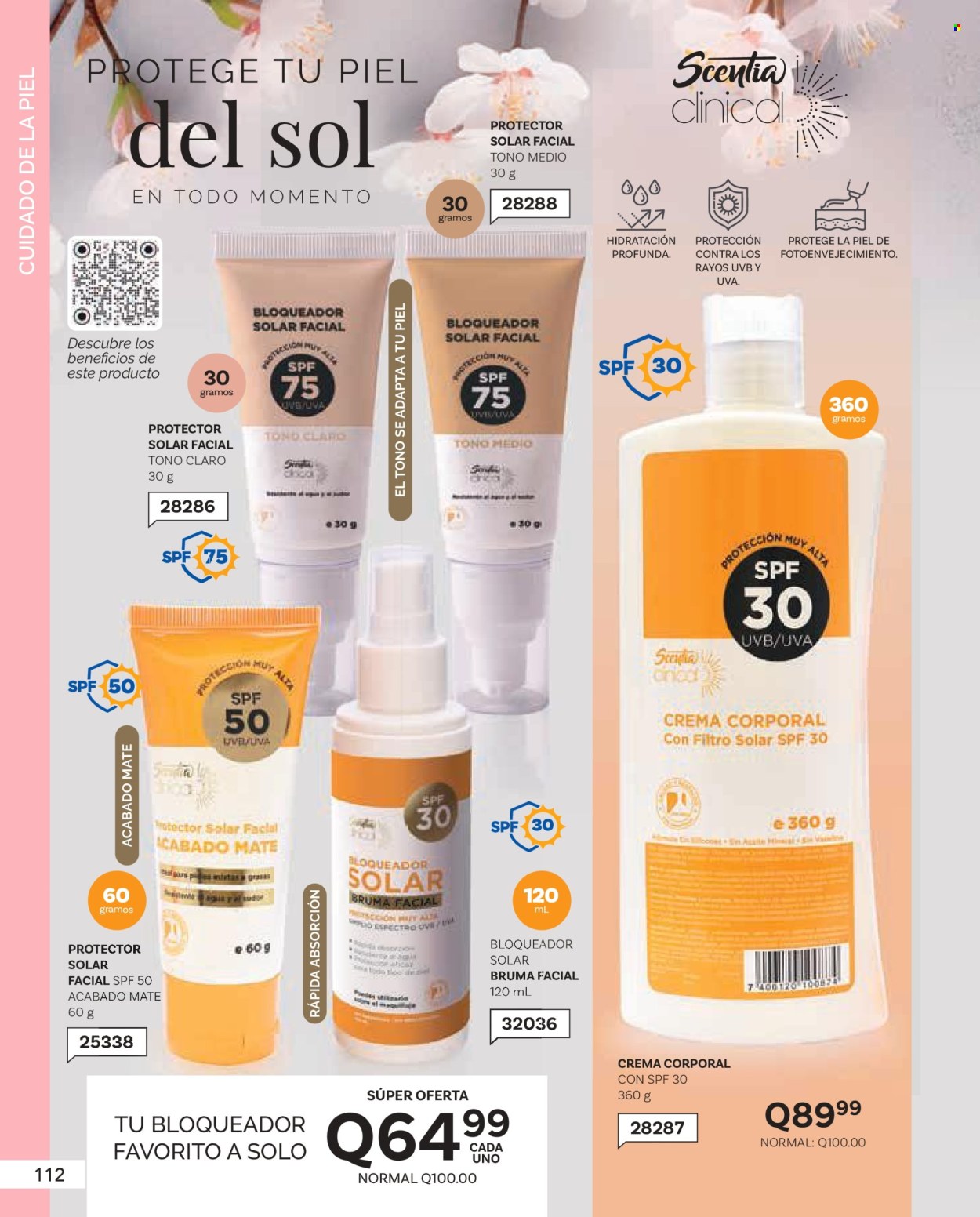 Catálogo Scentia. Página 114