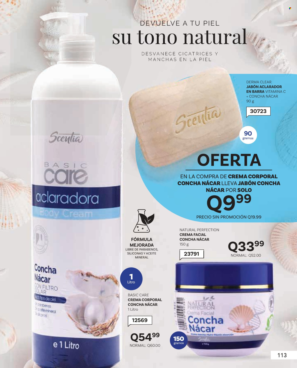 Catálogo Scentia. Página 115