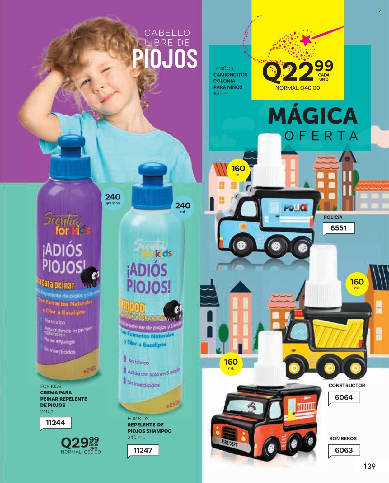 Catálogo Scentia. Página 141