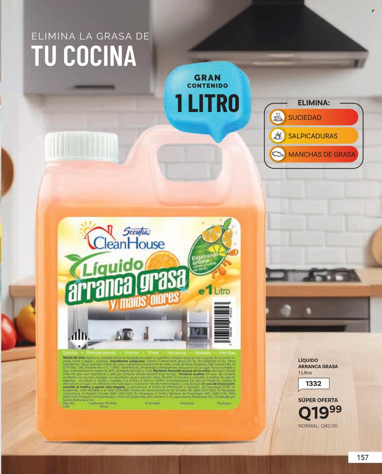Catálogo Scentia. Página 161