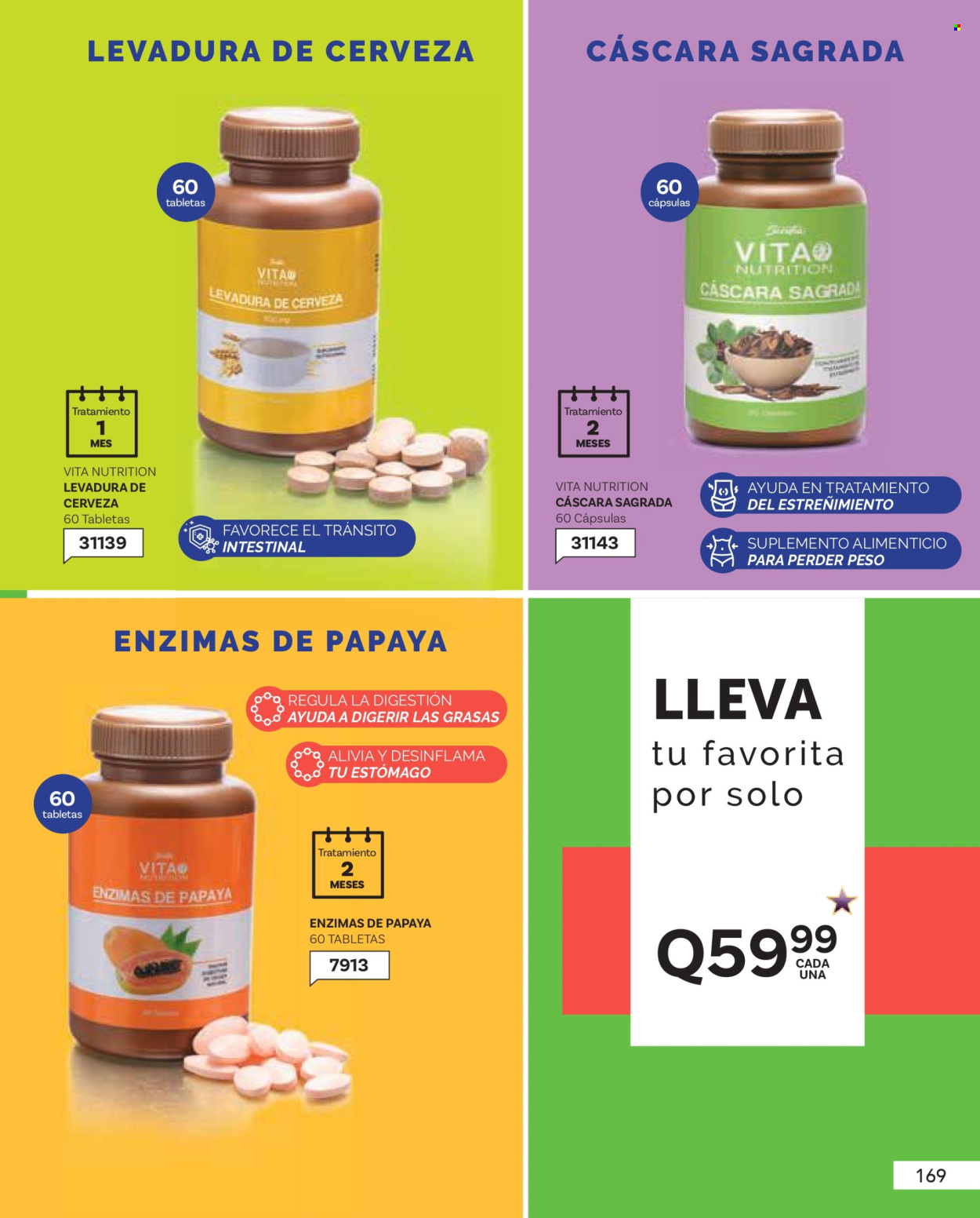 Catálogo Scentia. Página 173