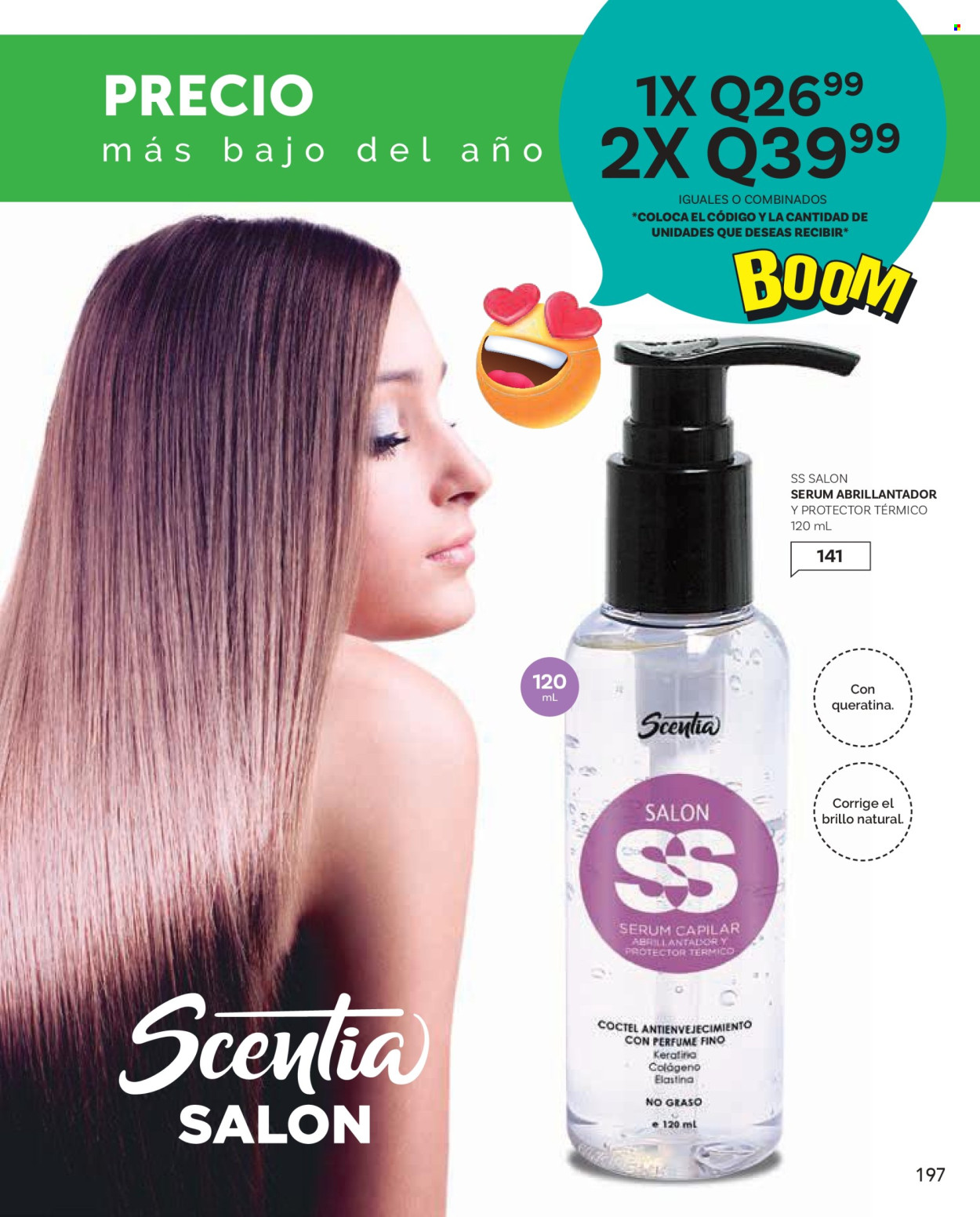 Catálogo Scentia. Página 201
