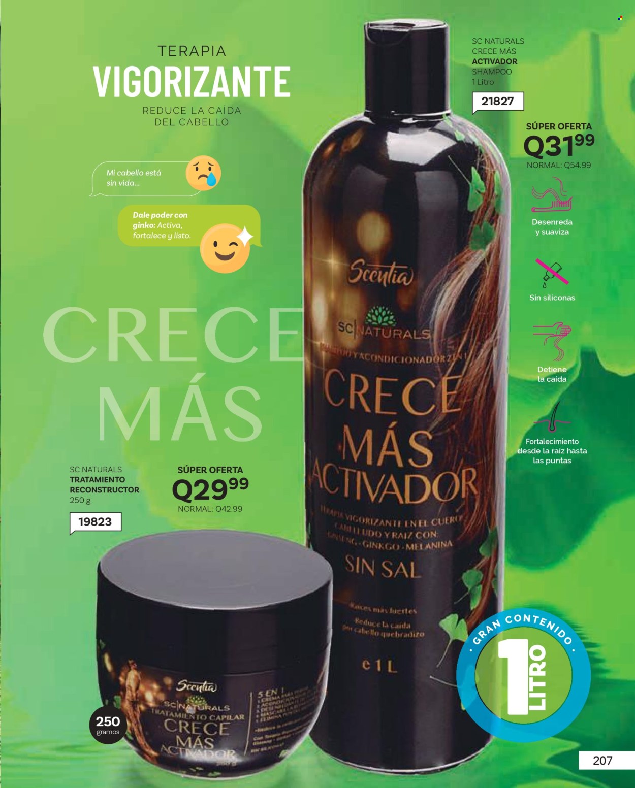 Catálogo Scentia. Página 211