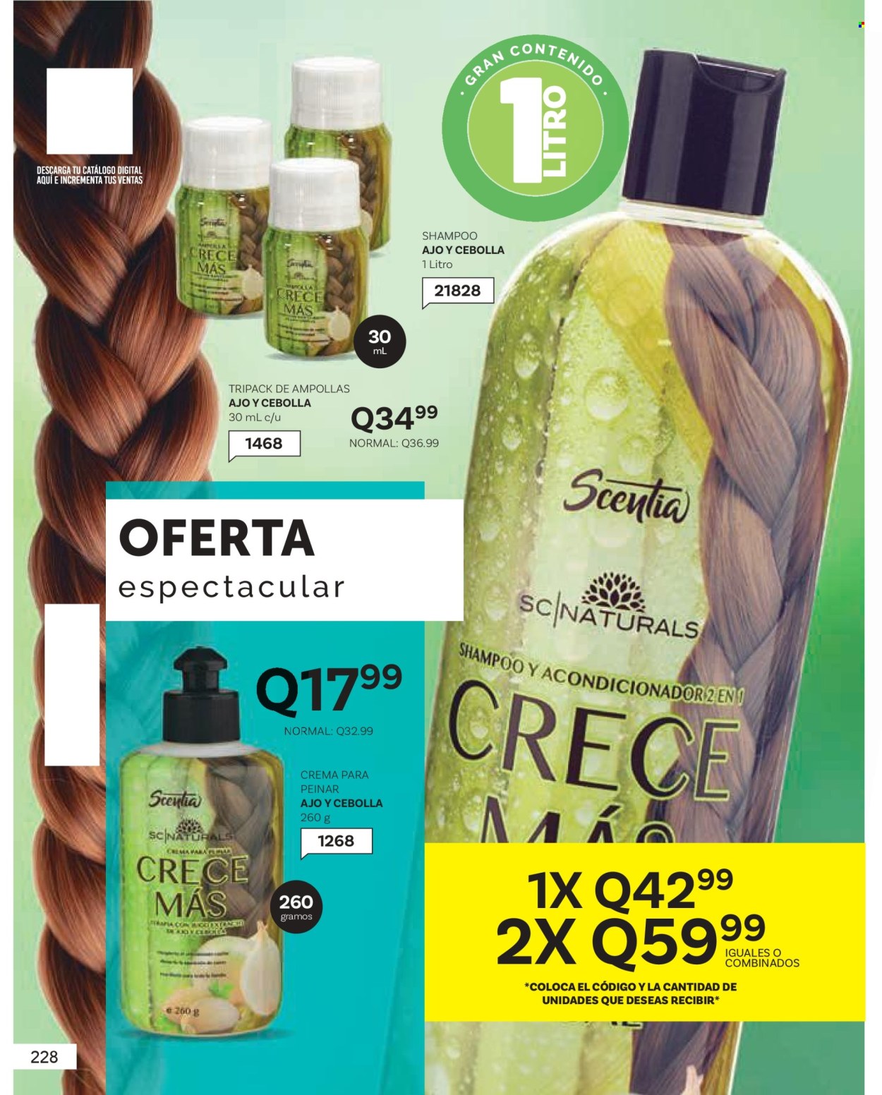 Catálogo Scentia. Página 238