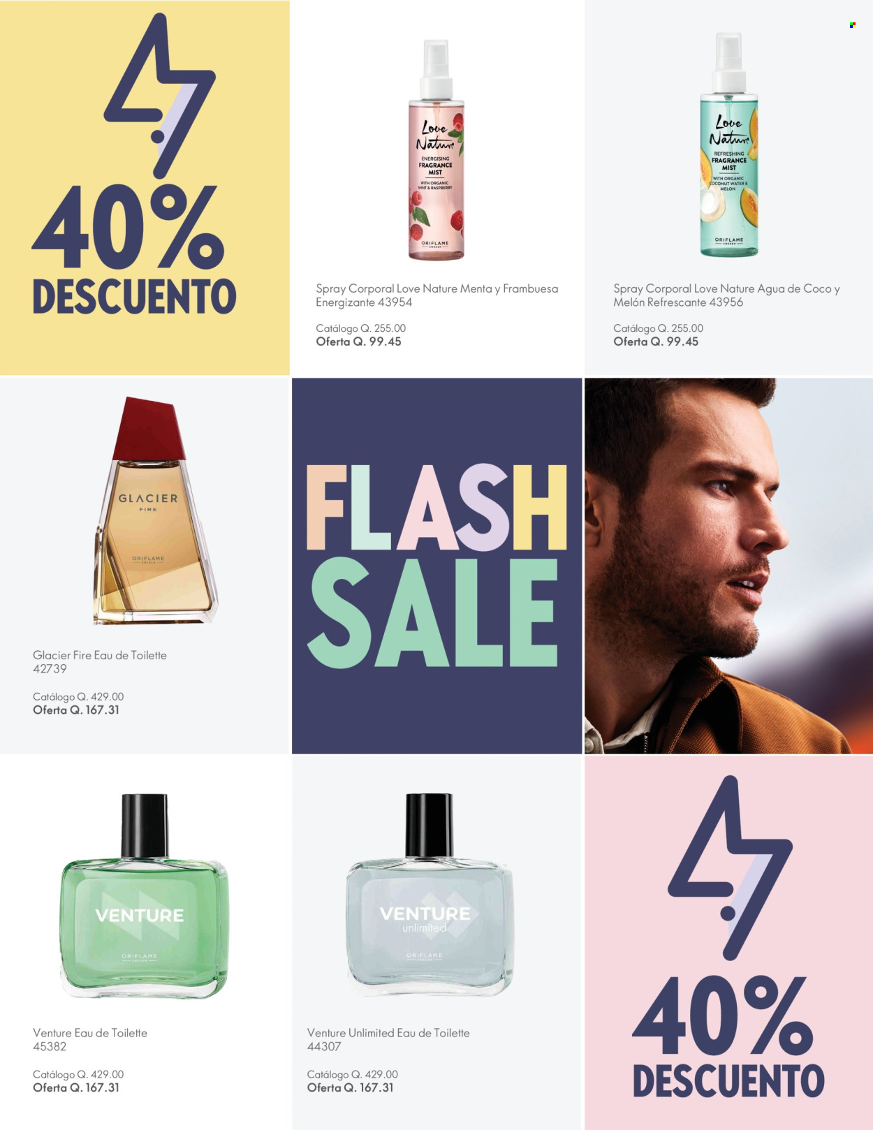 Catálogo Oriflame - 20.6.2025 - 30.6.2025. Página 4