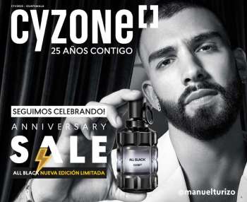 Folleto actual Cyzone.