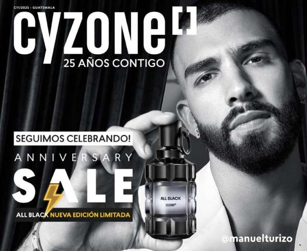 Folleto actual Cyzone.